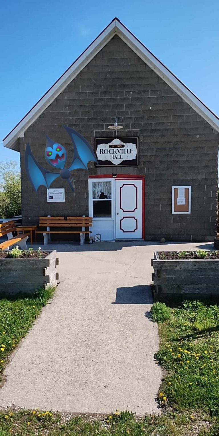 Rockville Community Hall.