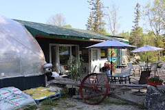 Saucy Apple eatery inside JD's Garden Centre in Tehkummah