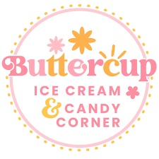 buttercup Ice cream & candy corner