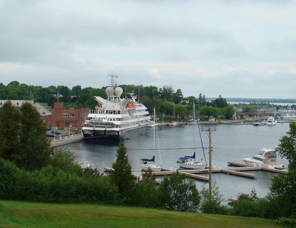 Port of Little Current