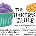 The Baker's Table Manitowaning
