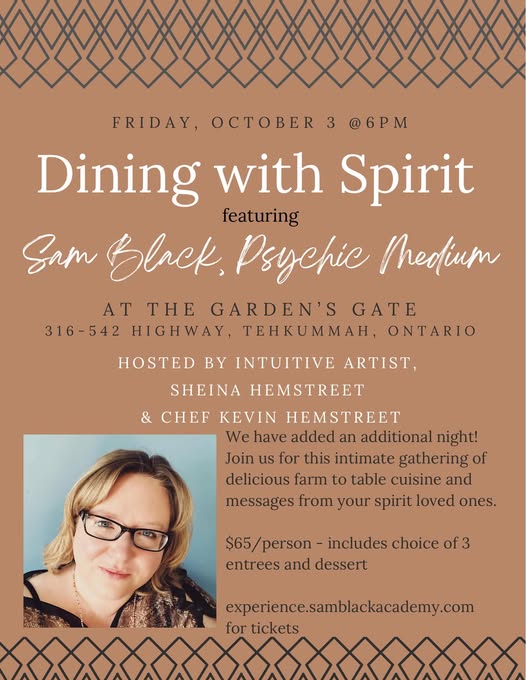 Dining with Spirit Gardens Gate