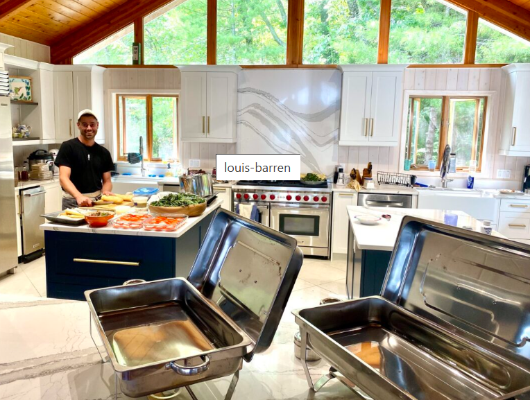 Chef Louis Simard