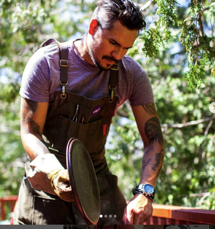 Chef Taylor Six Nations for New Grain Dinner