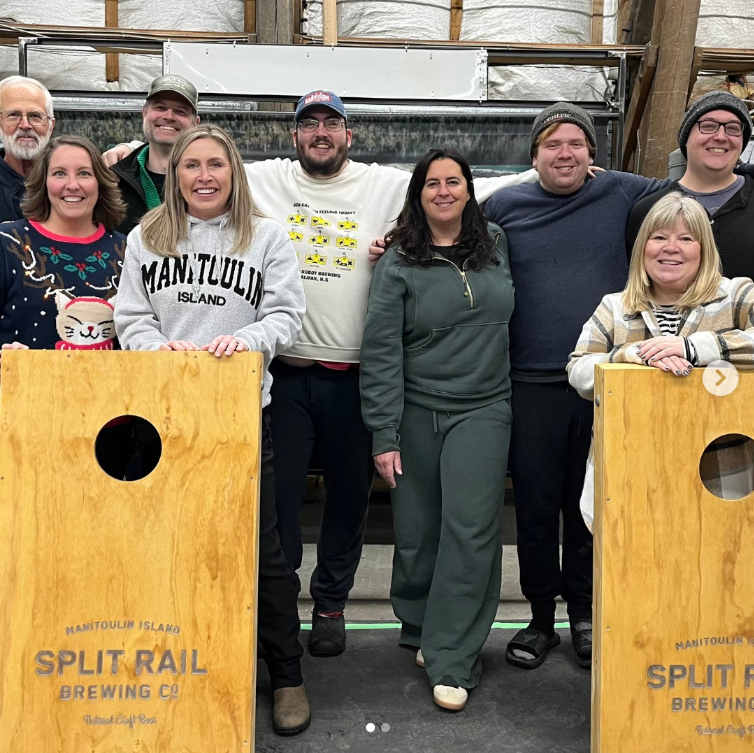 Split Rail Corn Hole Tournment