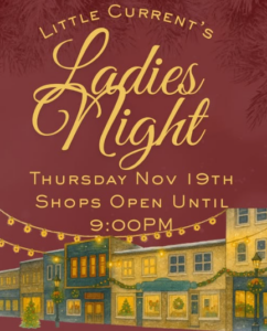 Little Current Ladies Night