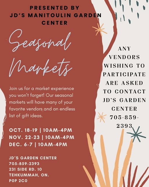 jd's seasonal market