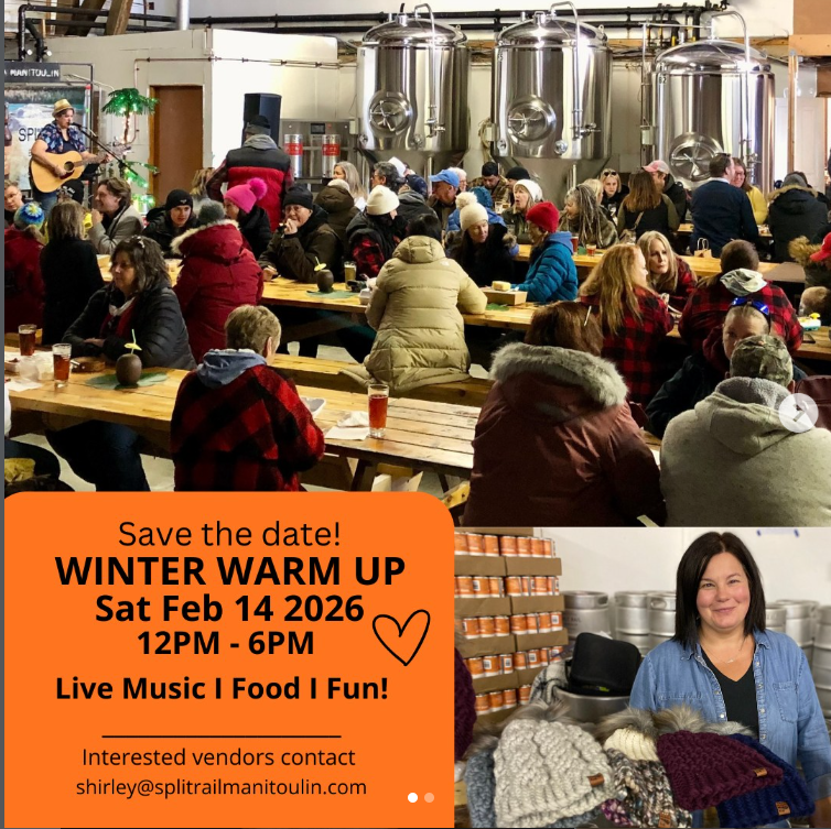 Split Rail Brewery Winter Warm up