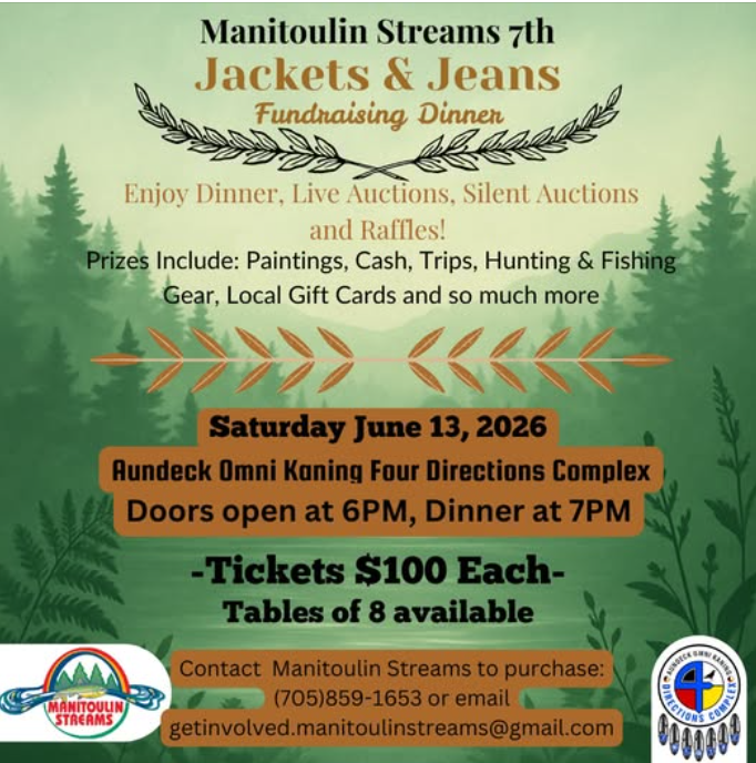 Manitoulin Streams Jackets & Jeans 2026