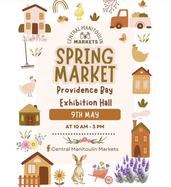 Central Manitoulin Spring Market