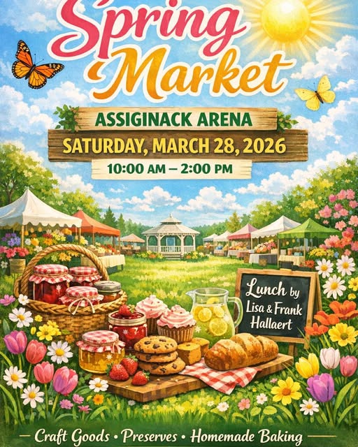 Assiginack Spring Market