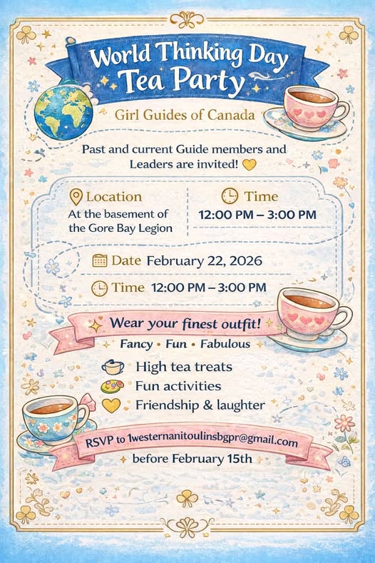 World Thinking Day Tea Party