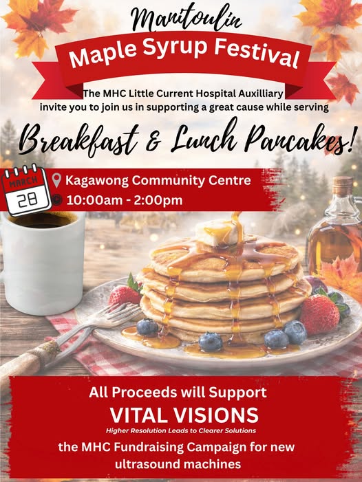 Maple Syrup Festival Pancake Breakfast