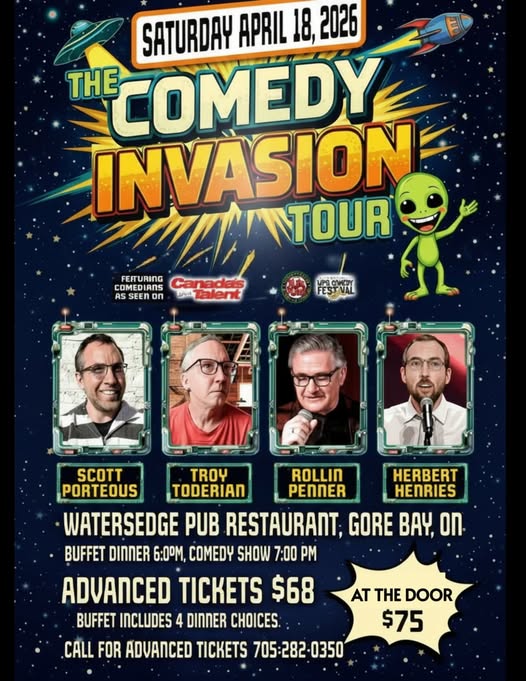 comedy invasion tour