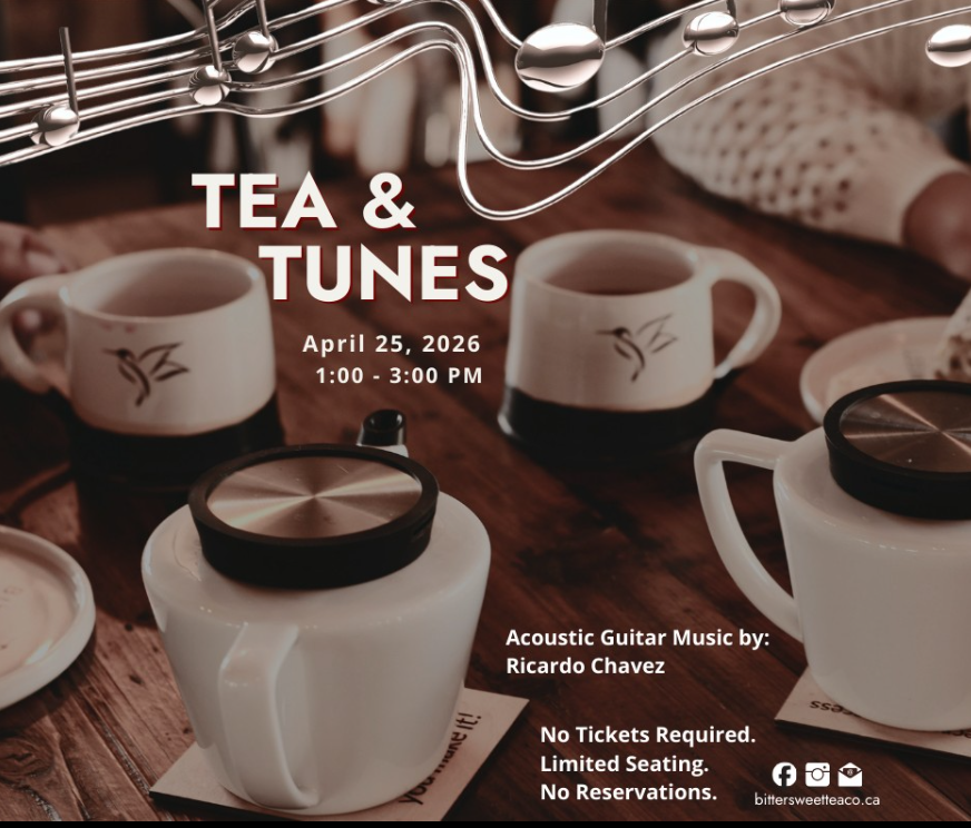 Tea & Tunes Bittersweet Tea Co