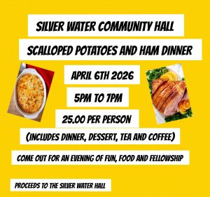 Silverwater ham supper