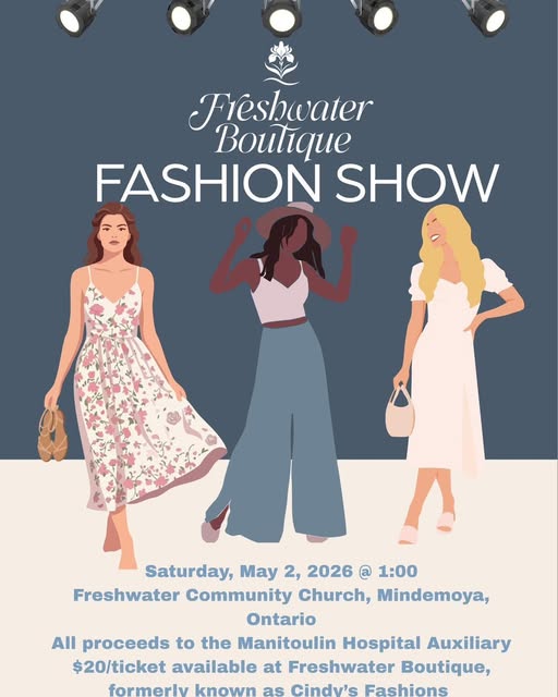 freshwater fashion show May 2
