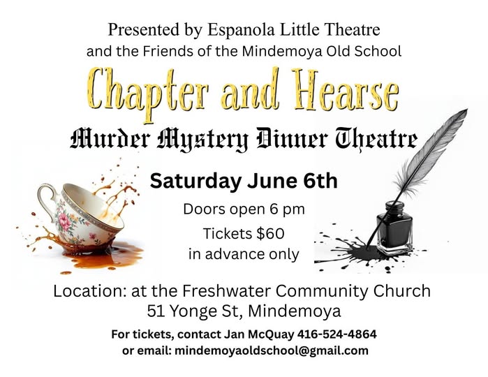 Chapter and Hearse Murder Mystery