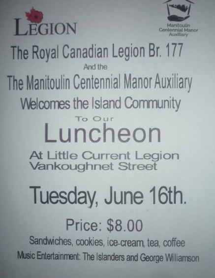 Legion Luncheon