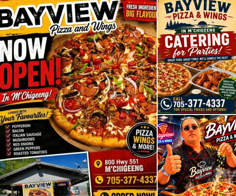 Bayview Pizza and Wings