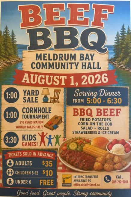 Meldrum Bay Beef BBQ