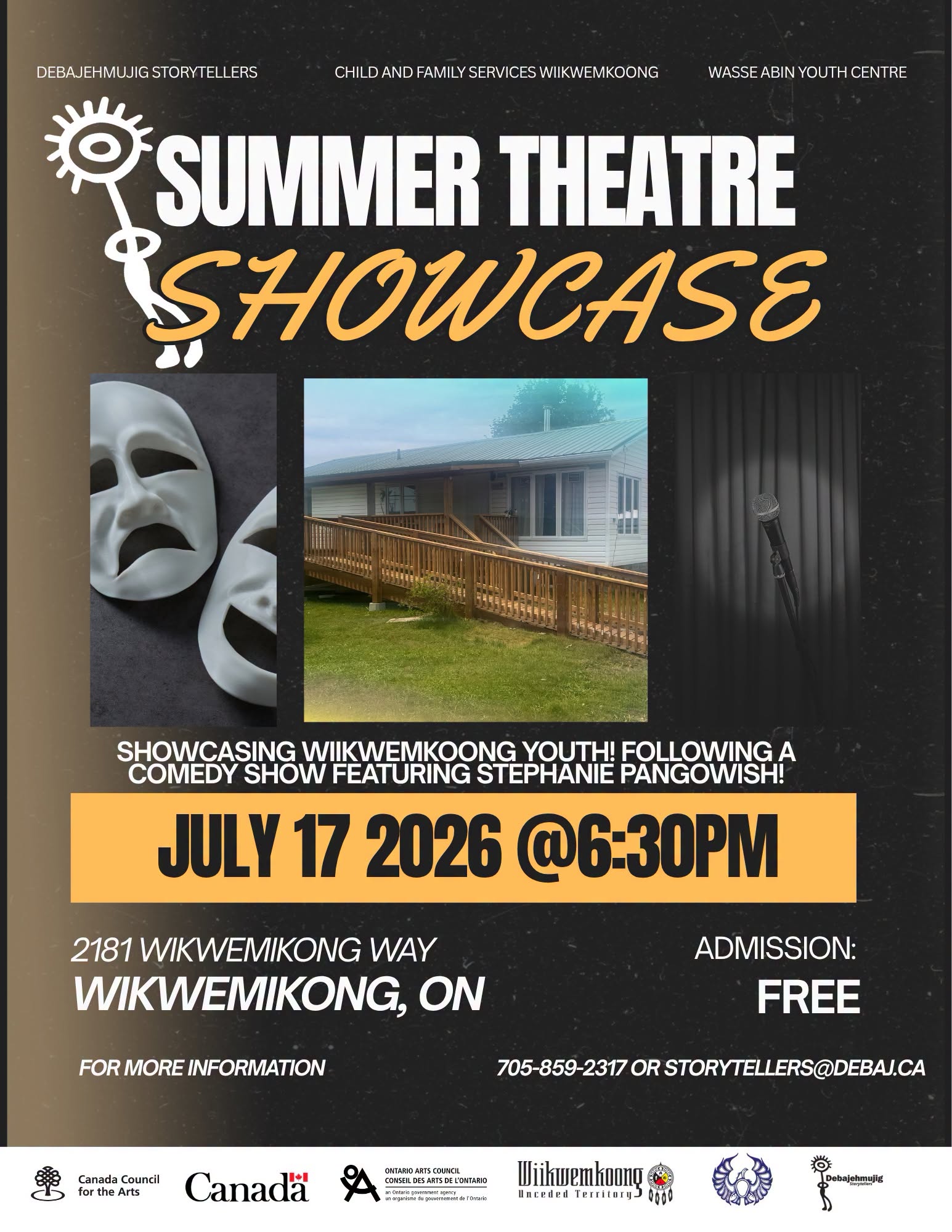 Debaj summer theatre showcase