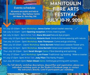 Manitoulin Fibre Arts Festival
