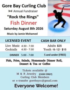 Rock the Rings Fish Dinner
