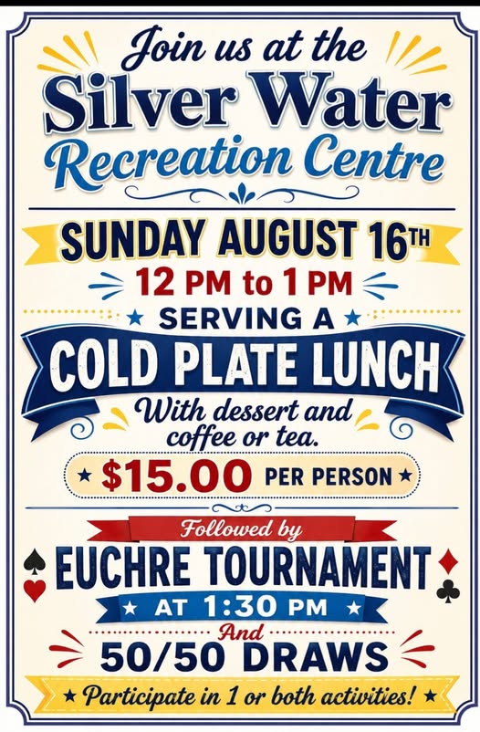 Silverwater Cold Plate Lunch