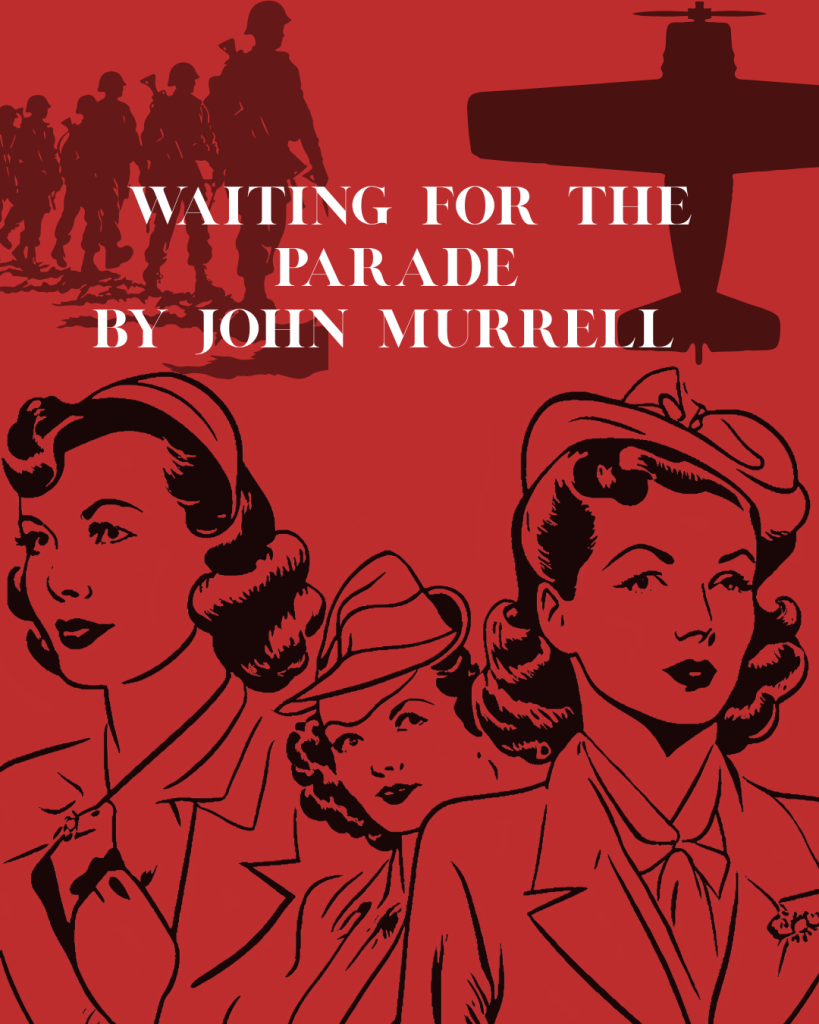 waiting for the parade play