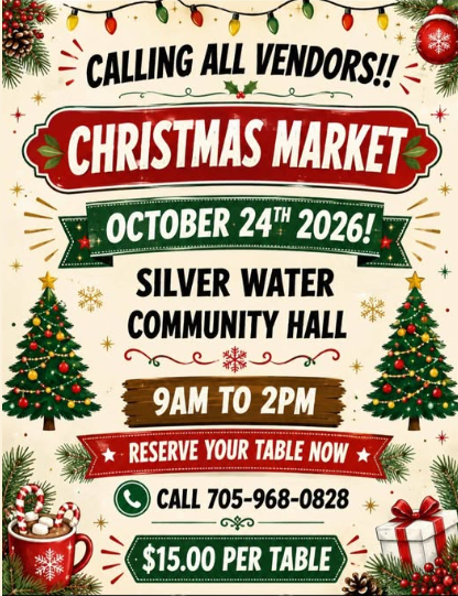 Silver Water Christmas Market