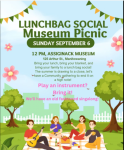 Lunch Bag Social Picnic Assiginack