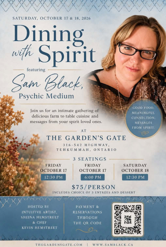 Dining with Spirit Gardens Gate