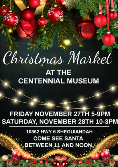 Christmas Market Centennial Museum